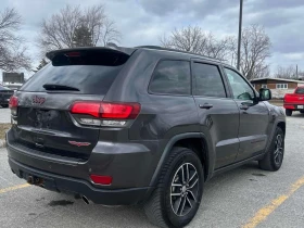 Jeep Grand cherokee TRAILHAWK* КОЖА/АЛКАНТАРА* ПОДГРЕВ ВОЛАН/СЕДАЛКИ* , снимка 4