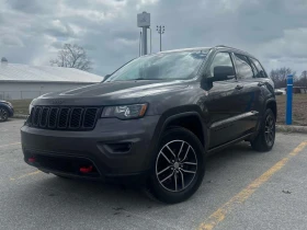 Jeep Grand cherokee TRAILHAWK* КОЖА/АЛКАНТАРА* ПОДГРЕВ ВОЛАН/СЕДАЛКИ* , снимка 1