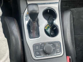 Jeep Grand cherokee TRAILHAWK* КОЖА/АЛКАНТАРА* ПОДГРЕВ ВОЛАН/СЕДАЛКИ* , снимка 12