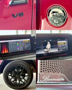 Mercedes-Benz G 500 AMG* V8* 4Matic* Pano* Подгрев* Обдух* Лизинг, снимка 17