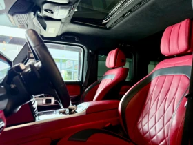 Mercedes-Benz G 500 AMG* V8* 4Matic* Pano* Подгрев* Обдух* Лизинг, снимка 8