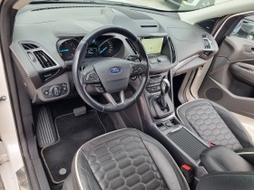 Обява за продажба на Ford Kuga * VIGNALE* 2.0TDCi-180ps 4x4| АВТОМАТ* 2019г. EURO ~38 900 лв. - изображение 8
