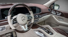 Mercedes-Benz GLS 600 MAYBACH FIRST CLASS , снимка 7 - Автомобили и джипове - 44176617