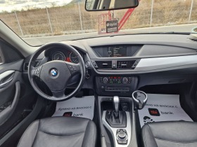 BMW X1 2.0d 177k.c * Автоматик * Панорама * Кожа * Нави *, снимка 11 - Автомобили и джипове - 42935443