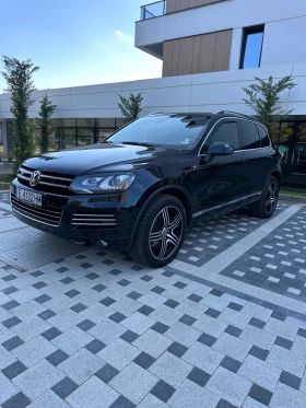 Обява за продажба на VW Touareg 4.2 TDI R Line ~28 900 лв. - изображение 1