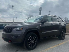 Jeep Grand cherokee TRAILHAWK* КОЖА/АЛКАНТАРА* ПОДГРЕВ ВОЛАН/СЕДАЛКИ*  | Auto.bg — изображение 3