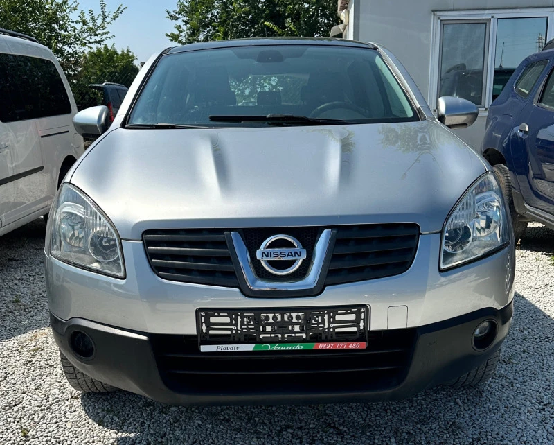 Nissan Qashqai, снимка 1 - Автомобили и джипове - 49532065