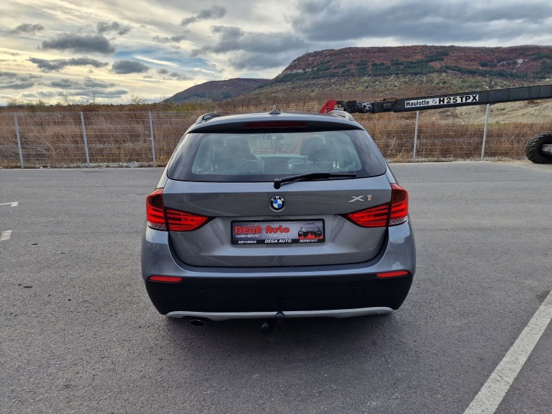 BMW X1 2.0d 177k.c * Автоматик * Панорама * Кожа * Нави *, снимка 6 - Автомобили и джипове - 42935443