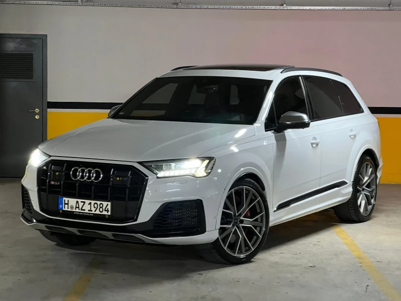 Audi SQ7, снимка 1 - Автомобили и джипове - 47983086