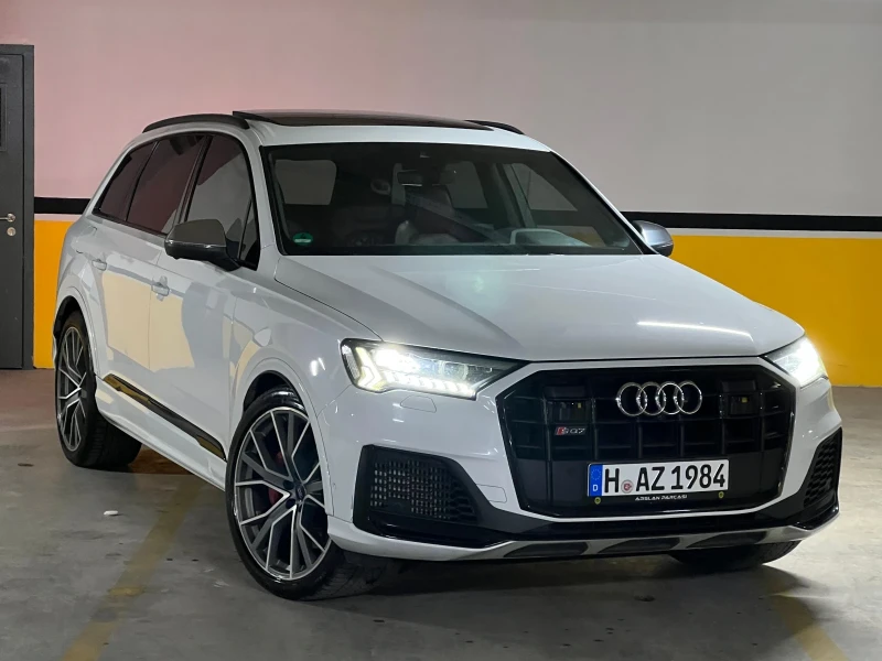 Audi SQ7, снимка 5 - Автомобили и джипове - 47983086