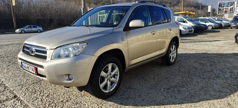 Toyota Rav4 2.2D-136k-08г, снимка 3 - Автомобили и джипове - 48728255