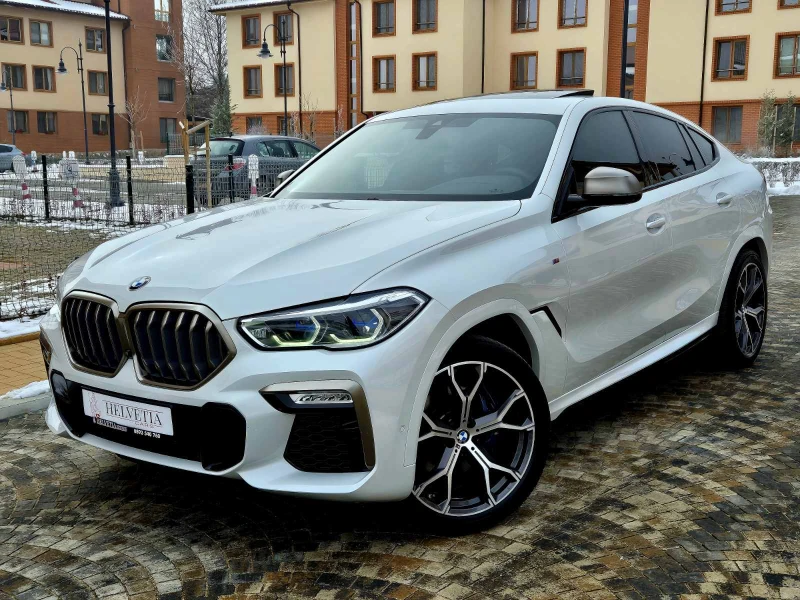 BMW X6 * M50I* B&W* AMBIENT GRILL* LASER* CARBON* TOP* , снимка 7 - Автомобили и джипове - 48761134