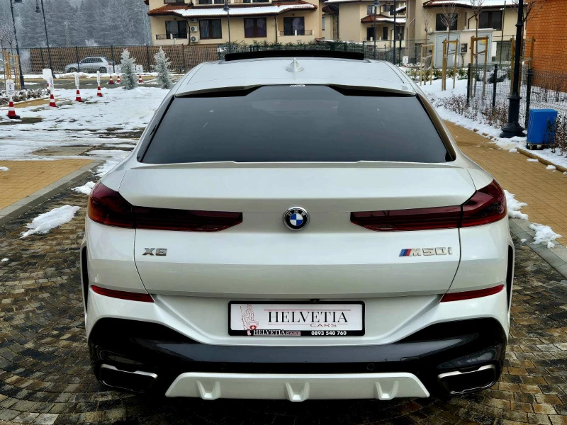 BMW X6 * M50I* B&W* AMBIENT GRILL* LASER* CARBON* TOP* , снимка 4 - Автомобили и джипове - 48761134