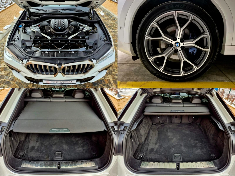 BMW X6 * M50I* B&W* AMBIENT GRILL* LASER* CARBON* TOP* , снимка 17 - Автомобили и джипове - 48761134