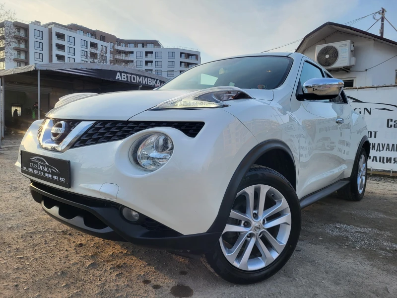 Nissan Juke 1.6-БЕНЗИН-ГАЗ, снимка 2 - Автомобили и джипове - 49291127