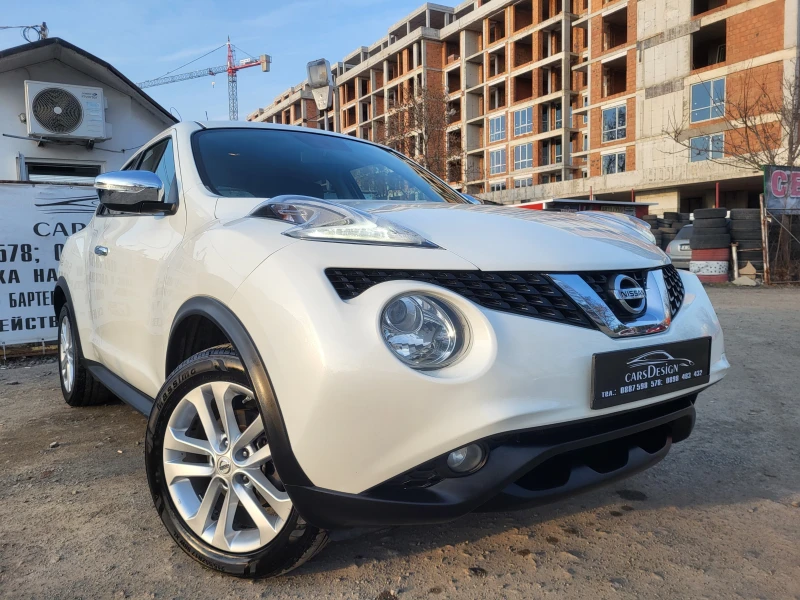 Nissan Juke 1.6-БЕНЗИН-ГАЗ, снимка 1 - Автомобили и джипове - 49291127