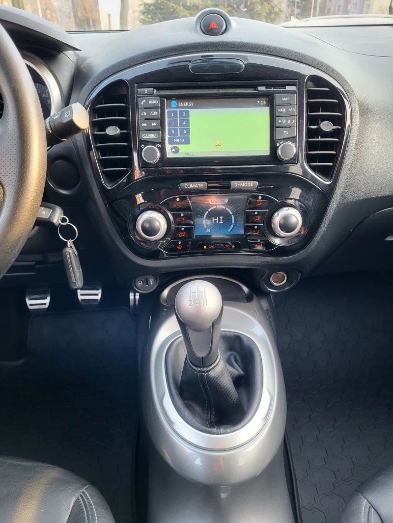 Nissan Juke 1.6-БЕНЗИН-ГАЗ, снимка 14 - Автомобили и джипове - 49291127