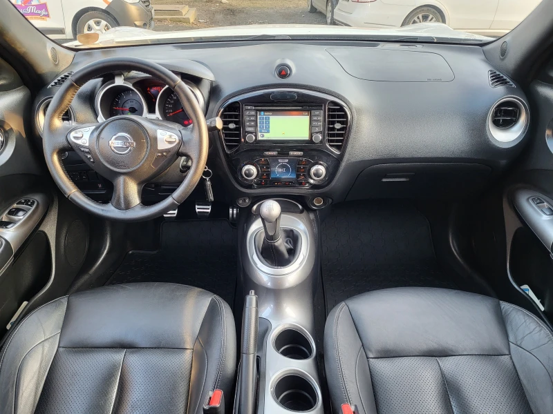 Nissan Juke 1.6-БЕНЗИН-ГАЗ, снимка 13 - Автомобили и джипове - 49291127