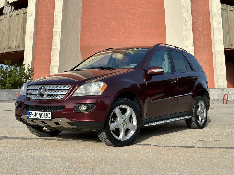 Mercedes-Benz ML 320 * Американски произход* Pack 2, снимка 2 - Автомобили и джипове - 49314757