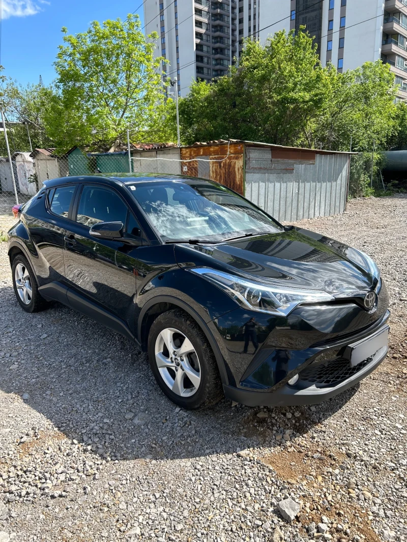 Toyota C-HR 1.2, снимка 3 - Автомобили и джипове - 49454017