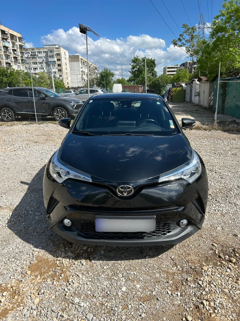 Toyota C-HR 1.2, снимка 2 - Автомобили и джипове - 49454017