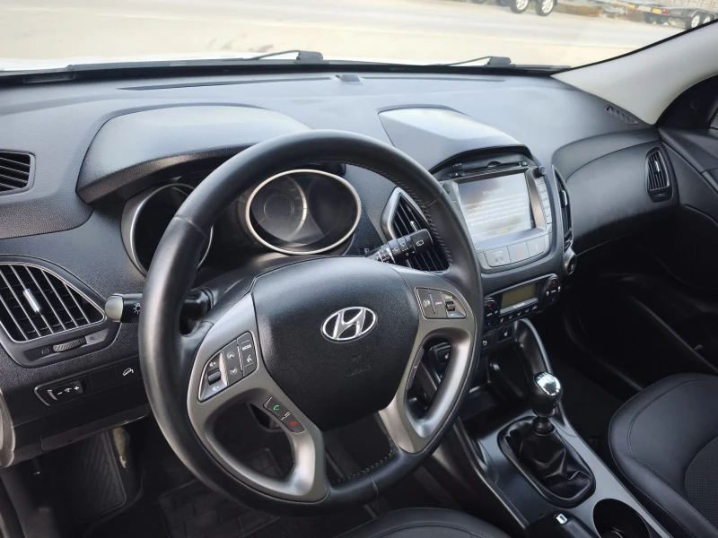 Hyundai IX35 1.7d Xposibble FECE FULL SERVICE NEW !!!, снимка 7 - Автомобили и джипове - 49509097