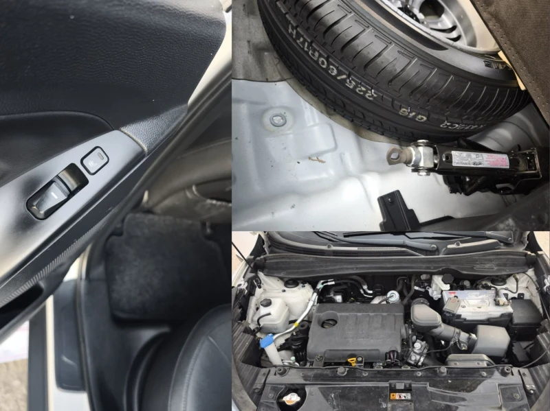 Hyundai IX35 1.7d Xposibble FECE FULL SERVICE NEW !!!, снимка 14 - Автомобили и джипове - 49509097