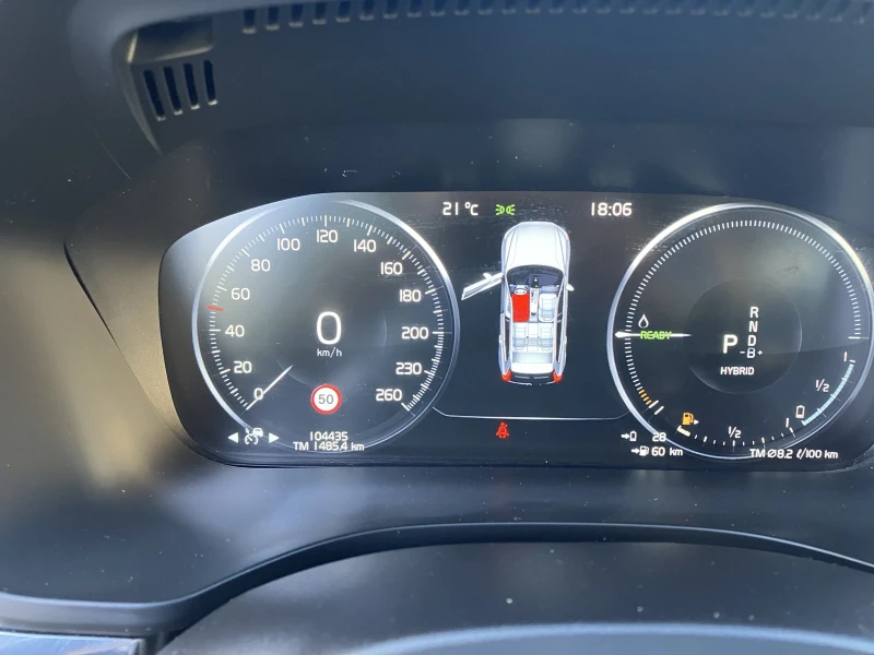 Volvo XC60 2.0 T8 Plug-in Hybrid Business Plus AWD, снимка 12 - Автомобили и джипове - 52432190