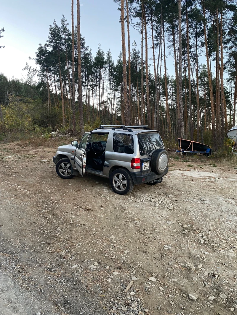 Mitsubishi Pajero pinin, снимка 4 - Автомобили и джипове - 51820131