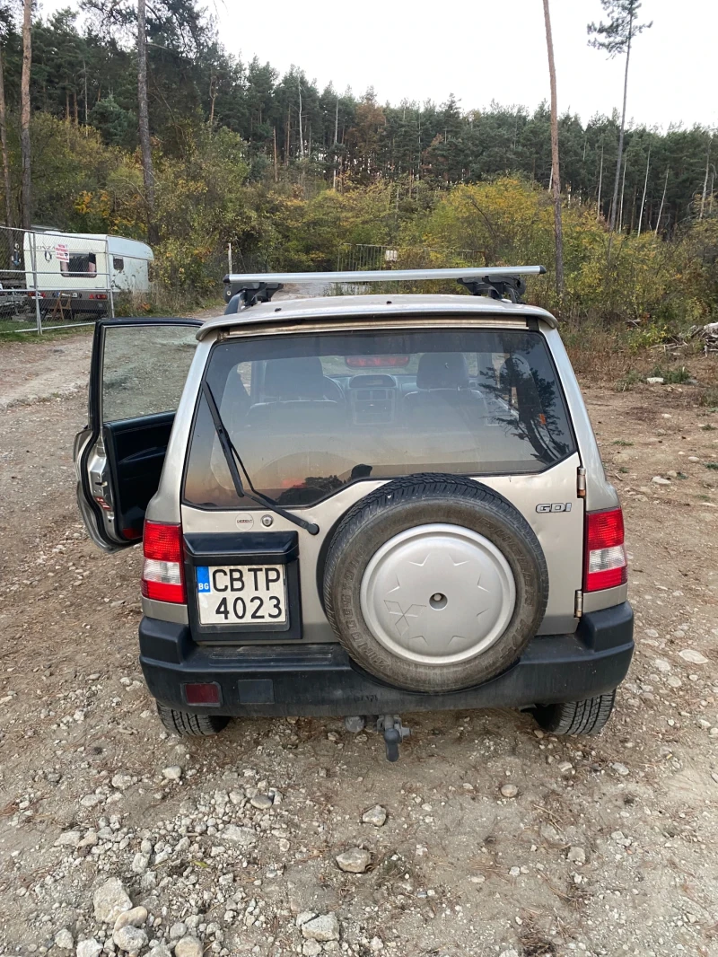 Mitsubishi Pajero pinin, снимка 2 - Автомобили и джипове - 51820131