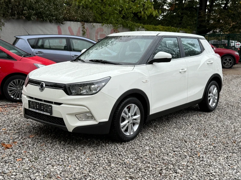 SsangYong Tivoli 1.6e-xdi 134000км. 4Х4 С ГАРАНЦИЯ! ПЕРФЕКТНА!