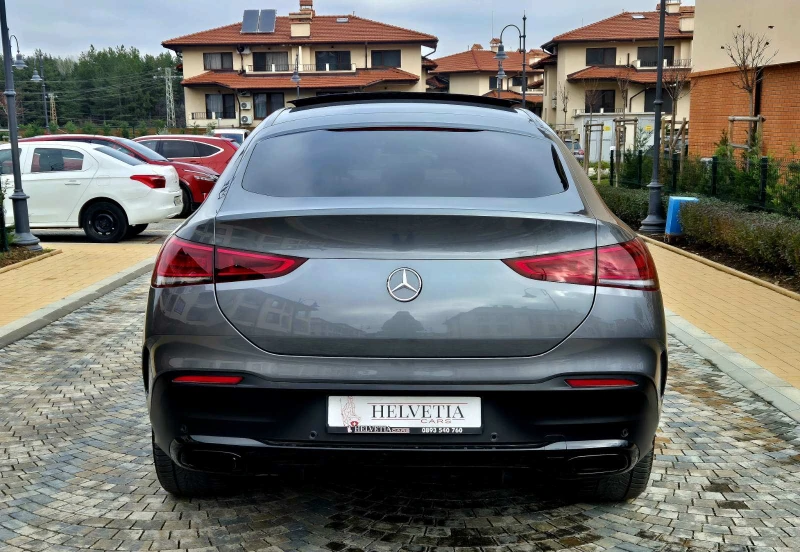Mercedes-Benz GLE 350 De* COUPE* AMG* AMBIENT* BM* , снимка 4 - Автомобили и джипове - 52031989