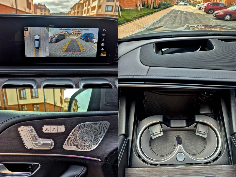 Mercedes-Benz GLE 350 De* COUPE* AMG* AMBIENT* BM* , снимка 14 - Автомобили и джипове - 52031989