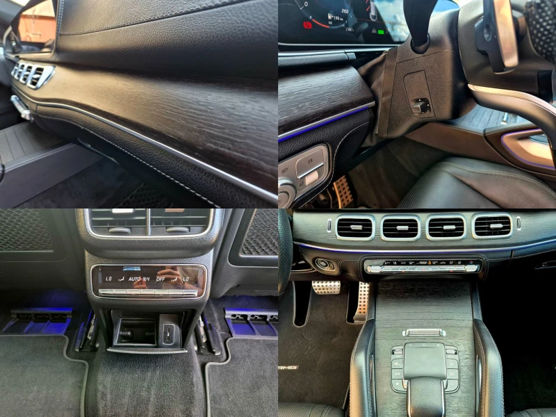 Mercedes-Benz GLE 350 De* COUPE* AMG* AMBIENT* BM* , снимка 16 - Автомобили и джипове - 52031989