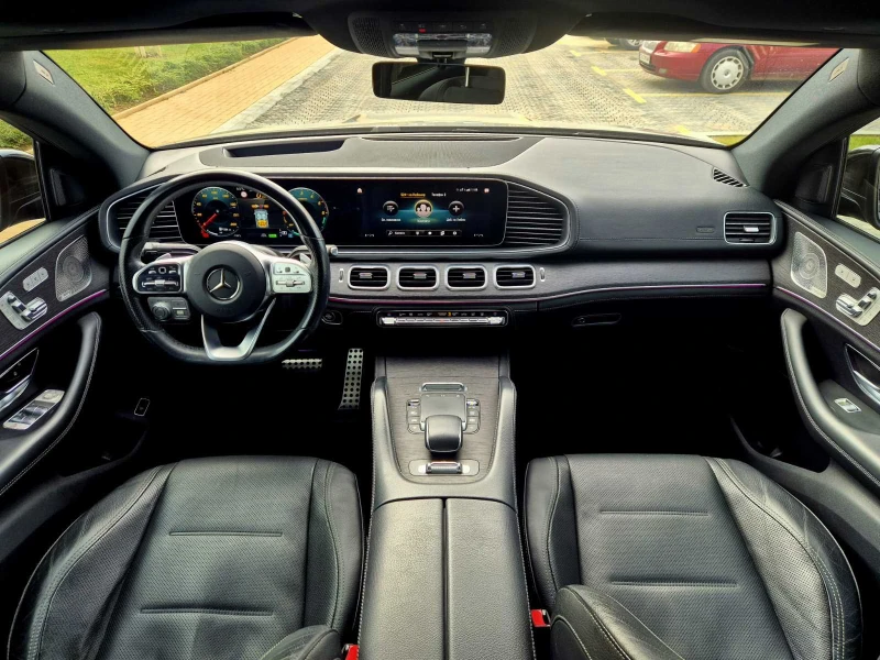 Mercedes-Benz GLE 350 De* COUPE* AMG* AMBIENT* BM* , снимка 9 - Автомобили и джипове - 52031989
