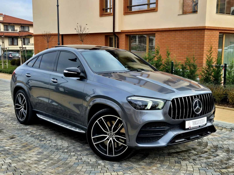Mercedes-Benz GLE 350 De* COUPE* AMG* AMBIENT* BM* , снимка 7 - Автомобили и джипове - 52031989