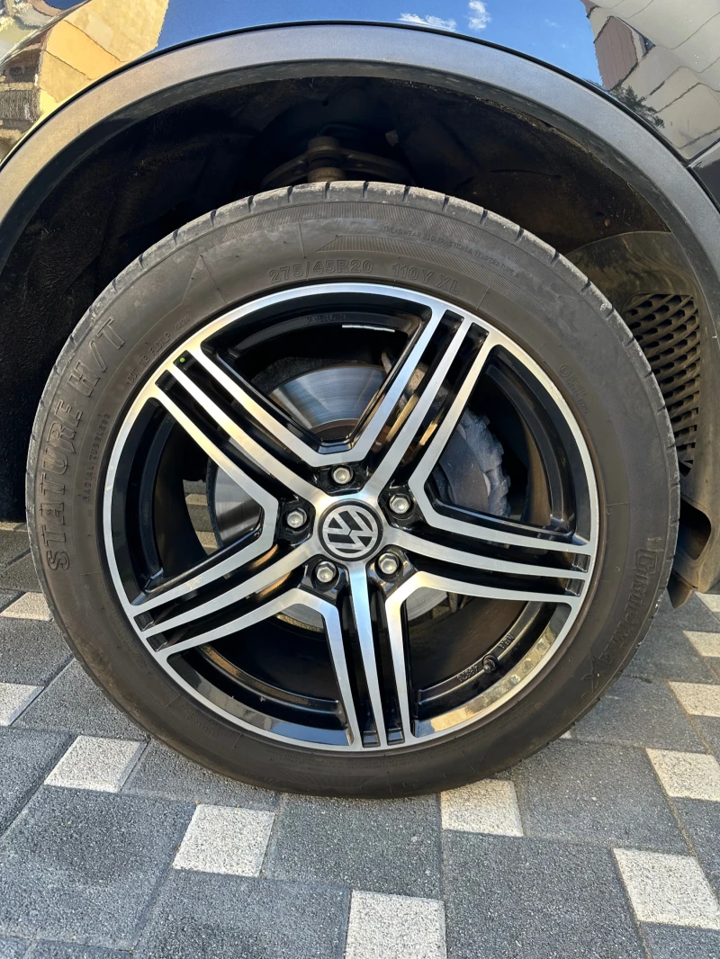 VW Touareg 4.2 TDI R Line, снимка 7 - Автомобили и джипове - 52107988