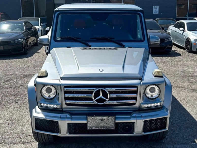 Mercedes-Benz G 55 AMG CARFAX* АВТОФИНАНСИРАНЕ БЕЗ ПЪРВОНАЧАЛНА ВНОСКА, снимка 3 - Автомобили и джипове - 52839334