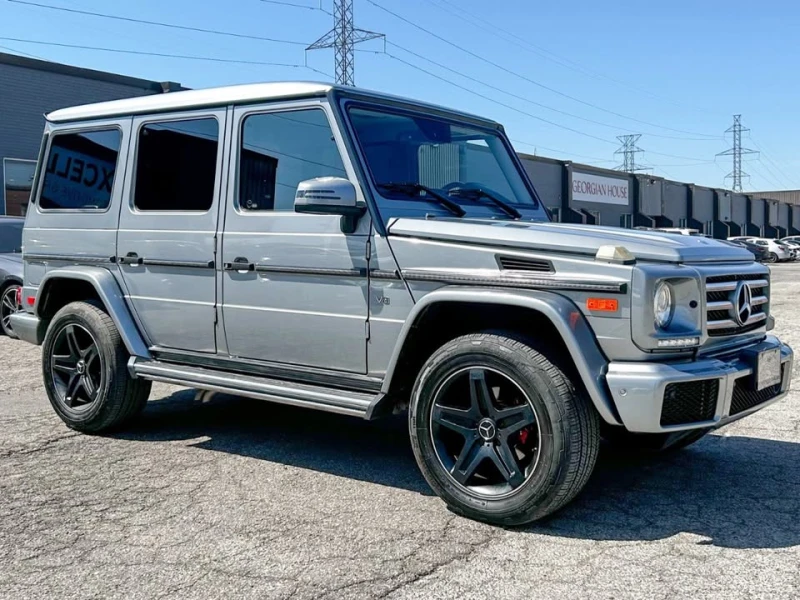 Mercedes-Benz G 55 AMG CARFAX* АВТОФИНАНСИРАНЕ БЕЗ ПЪРВОНАЧАЛНА ВНОСКА, снимка 5 - Автомобили и джипове - 52839334