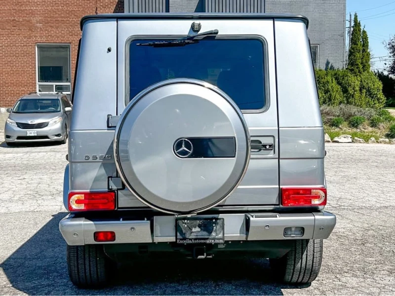 Mercedes-Benz G 55 AMG CARFAX* АВТОФИНАНСИРАНЕ БЕЗ ПЪРВОНАЧАЛНА ВНОСКА, снимка 6 - Автомобили и джипове - 52839334
