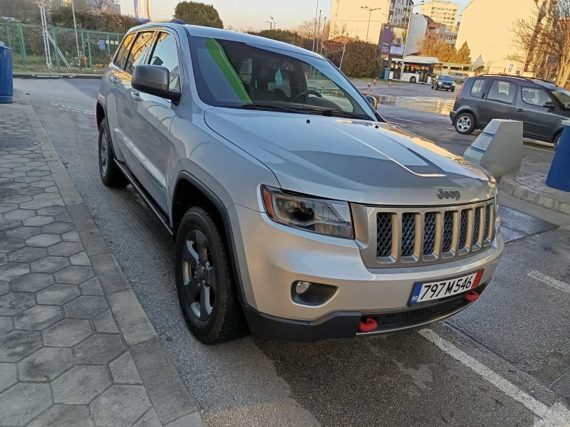 Jeep Grand cherokee Trailhawk , снимка 2 - Автомобили и джипове - 52863758