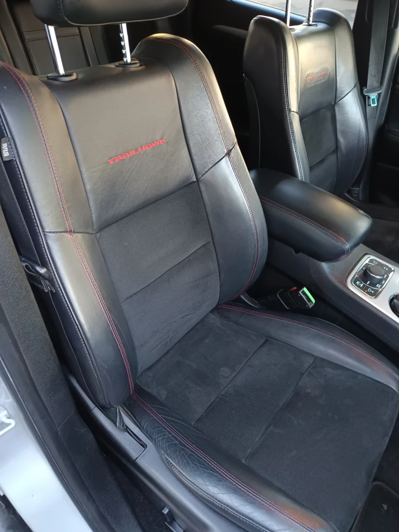 Jeep Grand cherokee Trailhawk , снимка 17 - Автомобили и джипове - 52863758