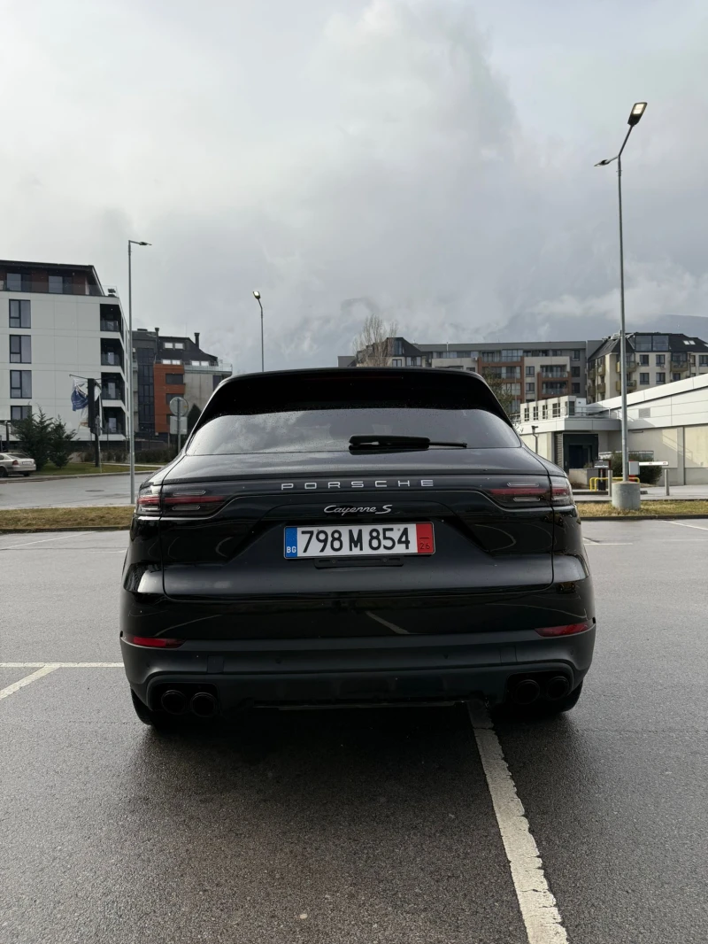 Porsche Cayenne S 440кс. 2.9 V6, снимка 5 - Автомобили и джипове - 53020469
