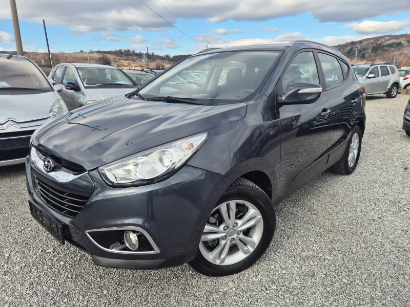 Hyundai IX35 1.7 CRDI, снимка 2 - Автомобили и джипове - 53081748