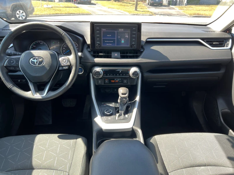 Toyota Rav4  Hybrid* XLE* AWD* Автокредит* (ЦЕНА ДО БГ)* , снимка 7 - Автомобили и джипове - 53345634
