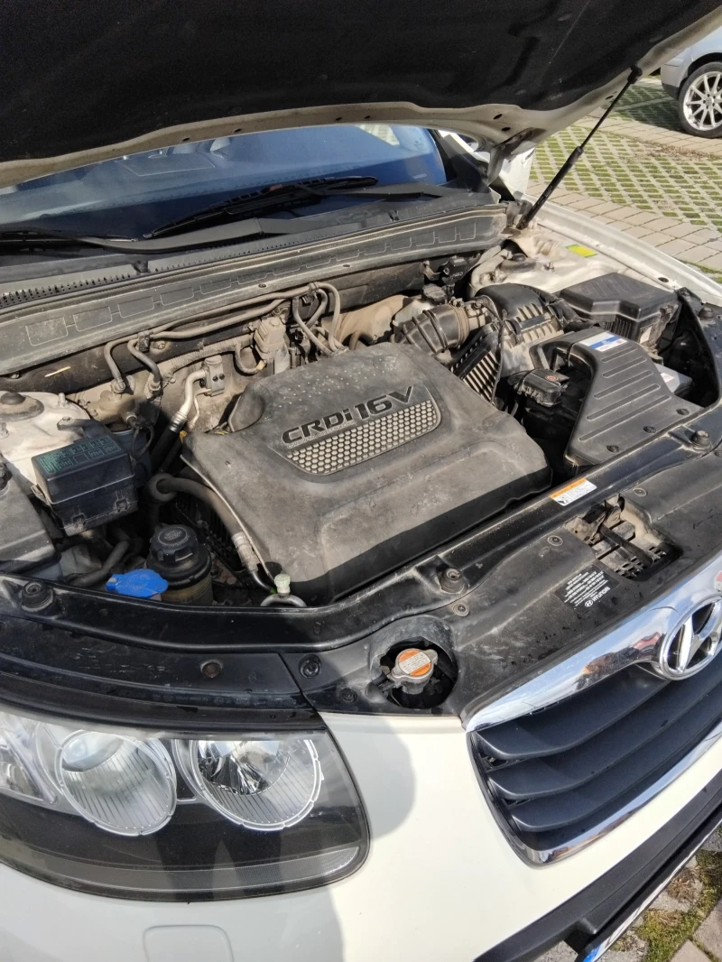Hyundai Santa fe, снимка 10 - Автомобили и джипове - 53401289
