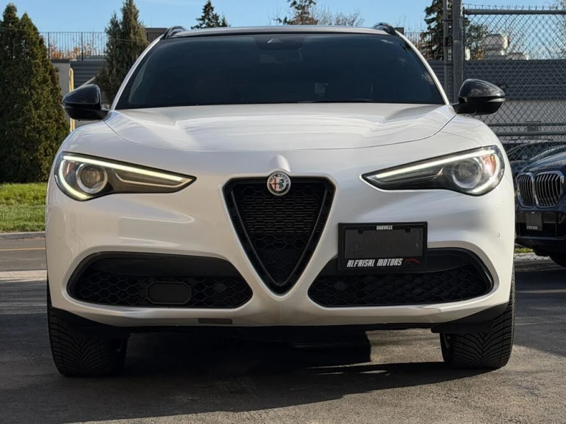 Alfa Romeo Stelvio * LE AWD* АвтоКредит (ЦЕНА ДО БГ), снимка 2 - Автомобили и джипове - 53458932