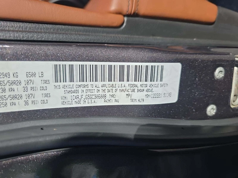 Jeep Grand cherokee, снимка 5 - Автомобили и джипове - 53489530