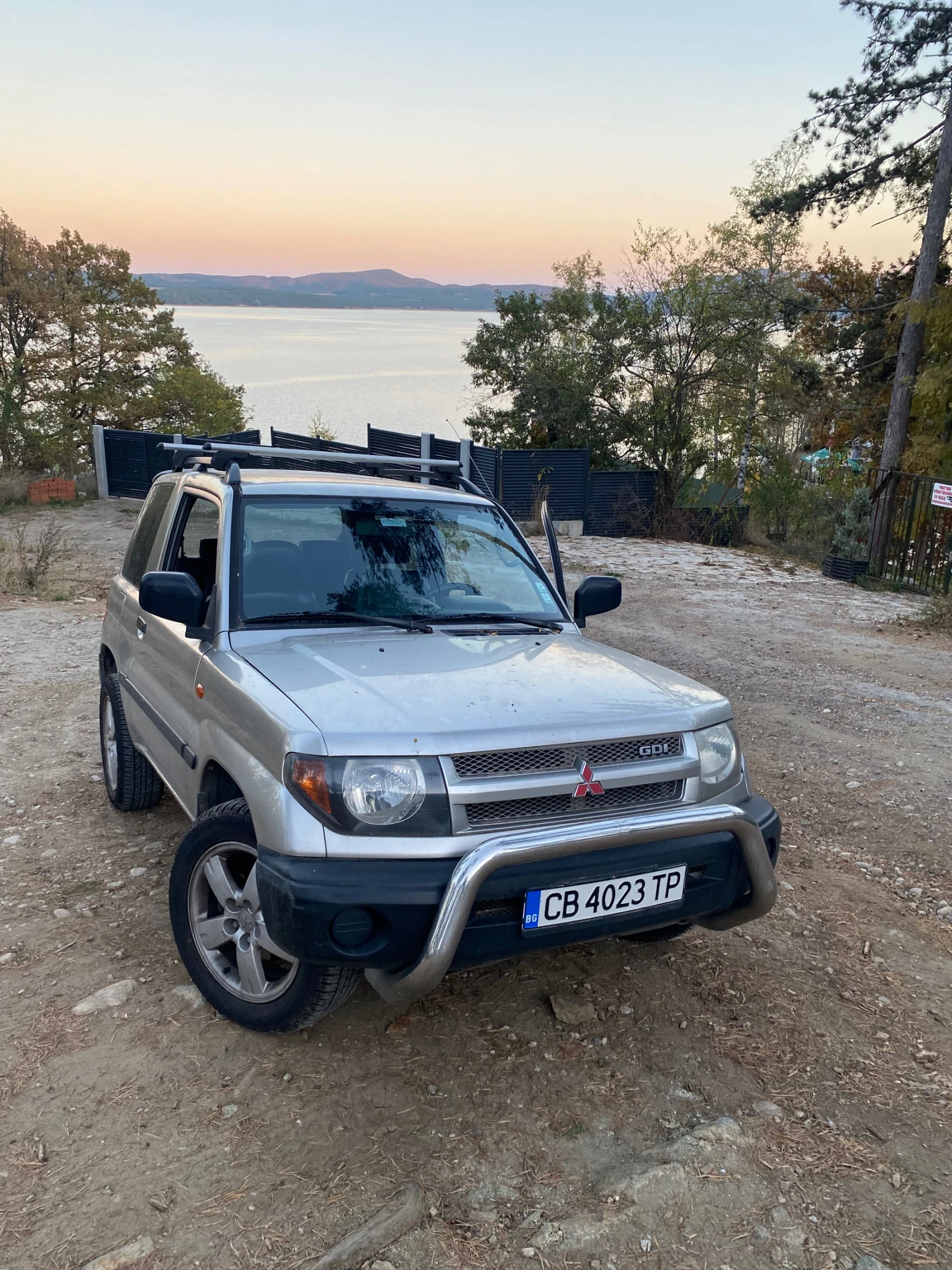 Mitsubishi Pajero pinin, снимка 1