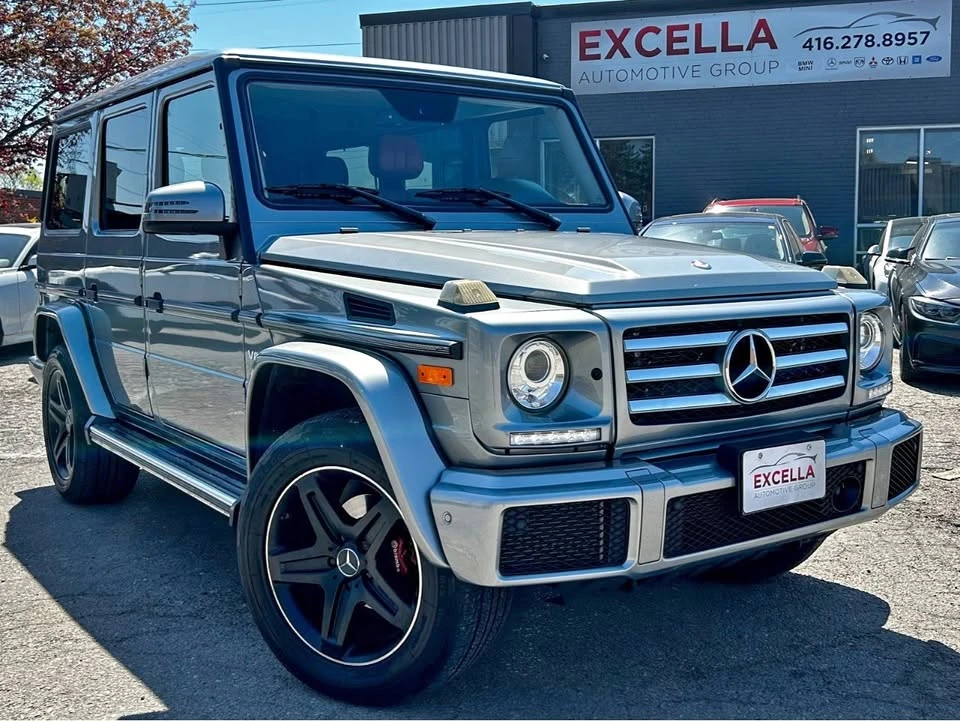 Mercedes-Benz G 55 AMG CARFAX* АВТОФИНАНСИРАНЕ БЕЗ ПЪРВОНАЧАЛНА ВНОСКА, снимка 1
